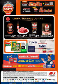Encarte Max Atacadista Página 2: Seara - mortadela defumada gourmet €6,29