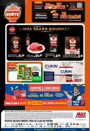 Encarte Max Atacadista Página 2: Seara - mortadela defumada gourmet €6,29