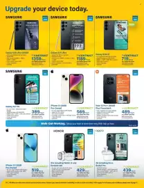 Incredible Connection catalogue Page 2: SAMSUNG Galaxy S25 Ultra €1.189,00