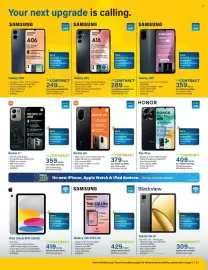 Incredible Connection catalogue Page 3: Samsung Galaxy A16 €289,00, SAMSUNG Galaxy A06 €249,00