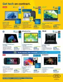 Incredible Connection catalogue Page 4: ASUS A15 Ryzen 7 16GB €879,00, 13 A18 Pro 6 Core CPU 5 Core GPU €659,00