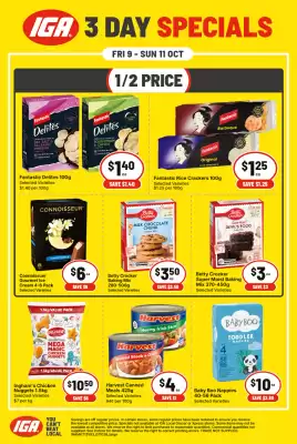 IGA catalogue