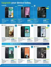 Incredible Connection catalogue Page 2: Motorola G06 Power €239,00, OPPO A5 €279,00