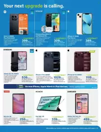 Incredible Connection catalogue Page 3: Samsung Galaxy A37 5G 256GB €539,00, IPhone 17 Pro 256GB €1.029,00