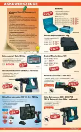 Stabilo Fachmarkt Prospekt Seite 10: Akku-Kombihammer DHR243Z 18V Solo Makita €249,99