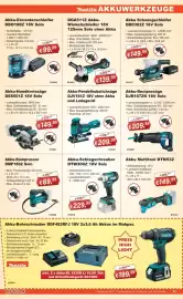 Stabilo Fachmarkt Prospekt Seite 11: DGA511Z Akku-Winkelschleifer 18V €139,99