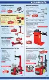 Stabilo Fachmarkt Prospekt Seite 15: Reifenmontiermaschine BL505F DEMA €1.699,00, Reifenwuchtmaschine DWM Basic DEMA €499,99