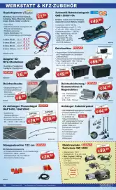 Stabilo Fachmarkt Prospekt Seite 16: Adapter für KFZ-Steckdose €6,99, Stangenleuchte 122 cm DEMA €29,99