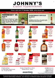 Johnny's Liquor Hypermarket catalogue Page 1: Hennessy VSOP Cognac €849,90