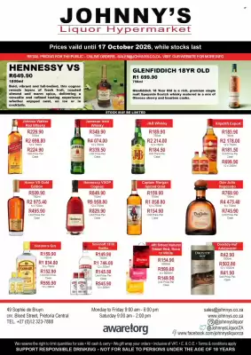 Johnny's Liquor Hypermarket (valid until 17-10)