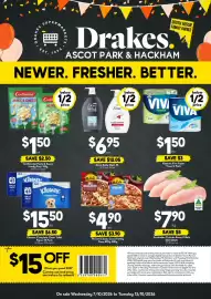 Drakes catalogue week 41 Page 1: Continental Pasta & Sauce Family Pack €1,50, McCain Classic Crust Family Pizza €4,90