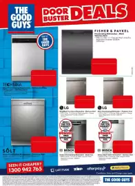 The Good Guys catalogue week 41 Page 10: = THE GOOD GUYS DOOR BUSTER DEALS ONLY AT THE GOOD GUYS TECHNIKA 60cm Freestanding