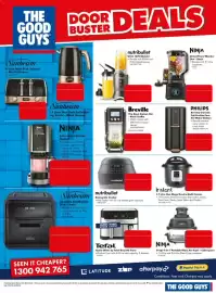 The Good Guys catalogue week 41 Page 13: Philips Reverse Osmosis Purification Pure Hot Water Station €79,00