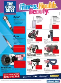 The Good Guys catalogue week 41 Page 14: Samsung Galaxy Watch 8 Bluetooth 40mm €249,00