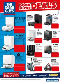The Good Guys catalogue week 41 Page 15: IRobot Roomba 115 Combo Robot Vacuum & Mop €455.000,00