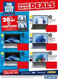 The Good Guys catalogue week 41 Page 20: Hp 15.6" N150 Laptop