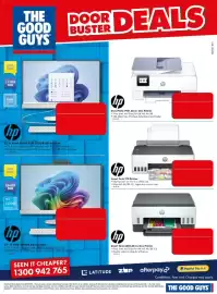 The Good Guys catalogue week 41 Page 21: Hp 23.8" 8GB 512GB All-In-One €1.300,00