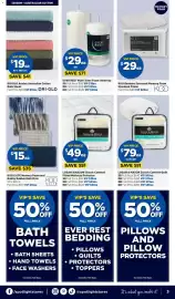 Spotlight catalogue Page 3: Logan & Mason Classic Comfort Fitted Mattress Protector €49,00