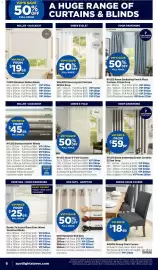 Spotlight catalogue Page 6: Rylee Sheer S-Fold Curtain €80,00, Walker Sheer Eyelet Curtains €45,00