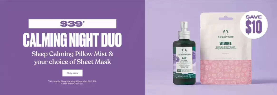 The Body Shop (valid until 20-10)