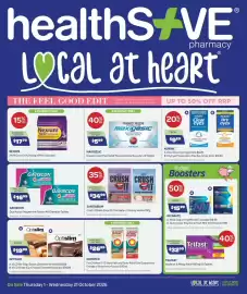 Health Save catalogue Page 1