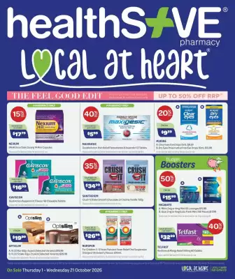Health Save catalogue (valid until 21-10)