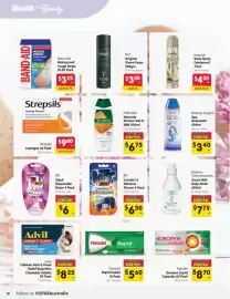 Spar catalogue week 41 Page 10: Bic Comfort 3 Advance Shaver €6,50, Nurofen Zavance Liquid Capsules €8,70