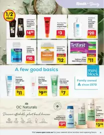 Spar catalogue week 41 Page 11: Nature's Way Vitamin C €12,00, Ostelin Calcium & Vitamin D3 €10,00