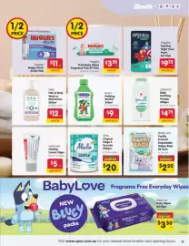 Spar catalogue week 41 Page 13: Johnson's Baby Soothing Powder €4,75, Alula Original Stage 3 Formula €20,00