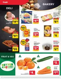 Spar catalogue week 41 Page 2: Mission Wraps €4,50, Australian Afourer Mandarins €4,00