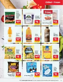 Spar catalogue week 41 Page 3: Birds Eye Stir Fry €4,50, Peters Lil' Pops €6,50