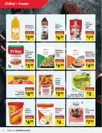Spar catalogue week 41 Page 4: Nanna's Family Pie €5,00, Bulla Crunch €7,95