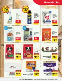Spar catalogue week 41 Page 9: Handee Ultra Paper Towels €3,25, Lux & Bones Wet Cat Food €1,00