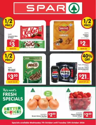 Spar (valid until 13-10)