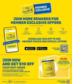 SipnSave catalogue Page 4: rewards more MEMBER EXCLUSIVE JOIN MORE REWARDS FOR MEMBER EXCLUSIVE OFFERS SipnSave YOUR STORE