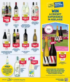 SipnSave catalogue Page 5: Tatachilla White Admiral Wines €9,99, Tatachilla Sun'day Spritz Wines €13,99
