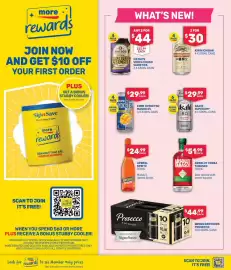 SipnSave catalogue Page 6: Absolut Vodka Tabasco €51,99, Kirin Hyoketsu Mango €29,99