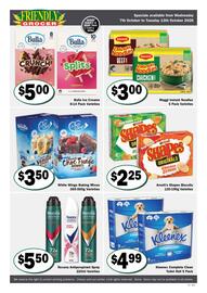 Friendly Grocer catalogue week 41 Page 2: Arnott's Shapes Biscuits Varieties €2,25, White Wings Baking Mixes Varieties €3,50