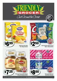 Friendly Grocer catalogue week 41 Page 1: Birds Eye Oven Bake Fish Varieties €6,99