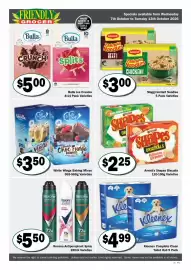 Friendly Grocer catalogue week 41 Page 2: Arnott's Shapes Biscuits Varieties €2,25, White Wings Baking Mixes Varieties €3,50