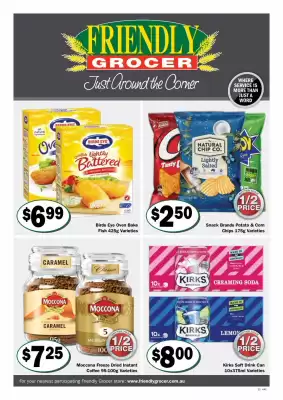 Friendly Grocer (valid until 13-10)