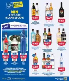 Bottlemart catalogue Page 2: El Jimador Tequila Varieties or Kraken Black Spiced Rum Varieties €62,99