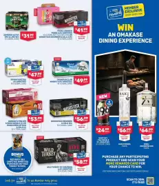 Bottlemart catalogue Page 3: Gordon's Pink Gin & Soda Double 6% or Bundaberg Op Rum & Cola 6% €53,99