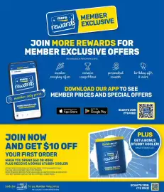 Bottlemart catalogue Page 4: 9:41 more MEMBER EXCLUSIVE reward's JOIN MORE REWARDS FOR MEMBER EXCLUSIVE OFFERS ONLY