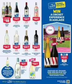 Bottlemart catalogue Page 5: Tatachilla Sun'day Spritz Wines €13,99, Tatachilla White Admiral Wines €9,99