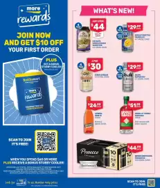 Bottlemart catalogue Page 6: Absolut Vodka Tabasco €51,99, Matso's Vodka Crush Varieties €44,00