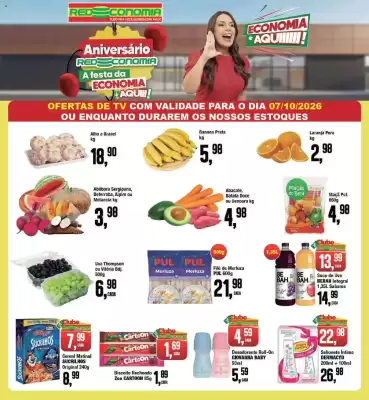 Redeconomia (válido até 15-10)