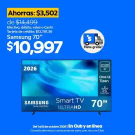 Catálogo Sam's Club Página 3