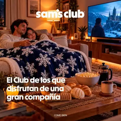 Sam's Club (válido hasta 8-10)