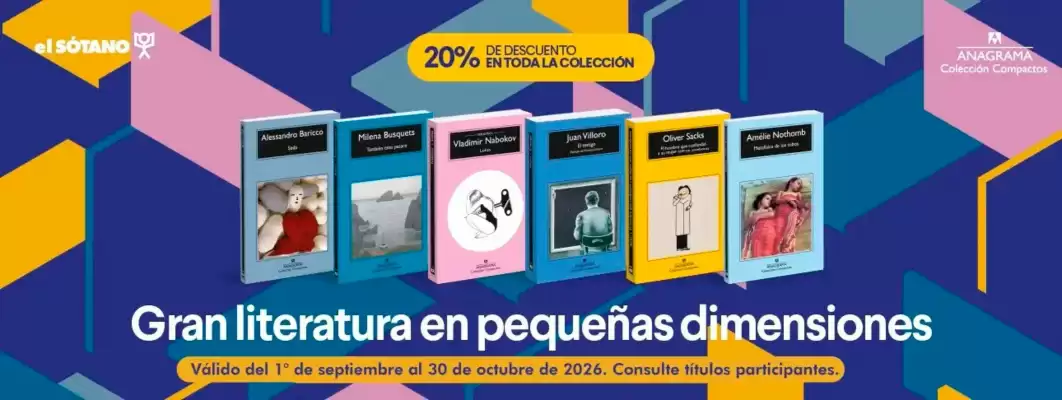 El Sótano (válido hasta 30-10)
